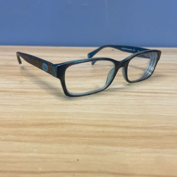 Coach Eyeglasses HC 6040 Brooklyn 5116 Dark Tortoise 52 16 135 FRAMES ONLY - Picture 1 of 8
